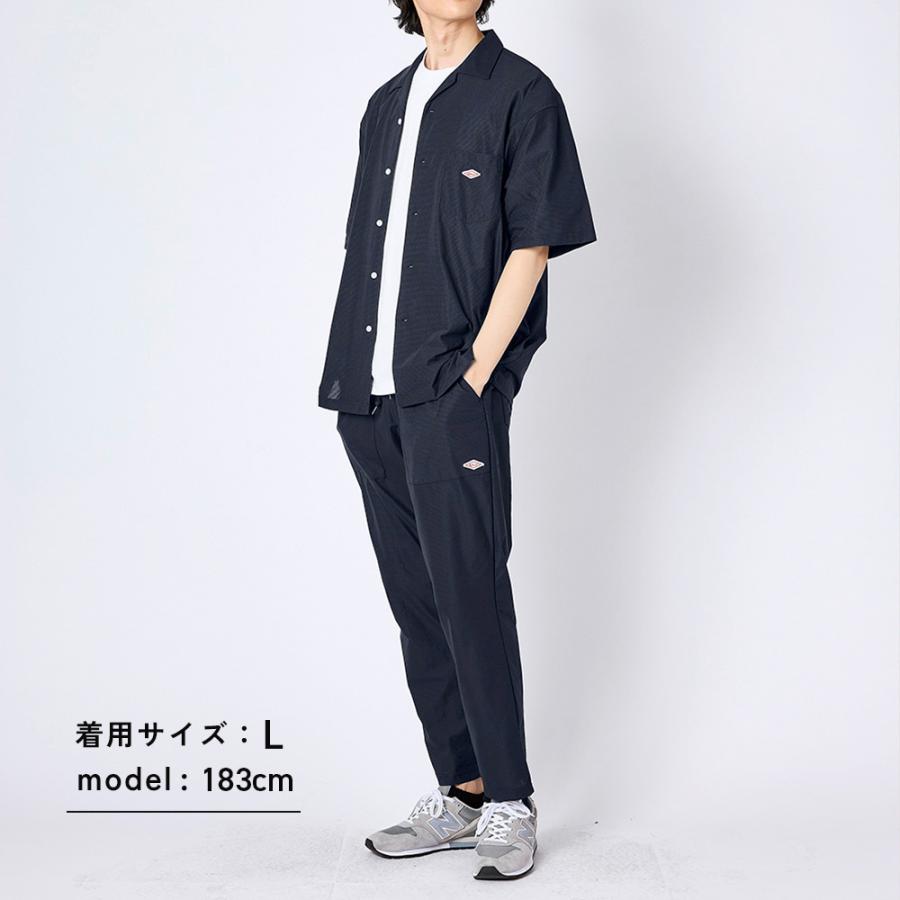 BALL イージーパンツ メンズ メッシュ ストレッチ 速乾 らくちん