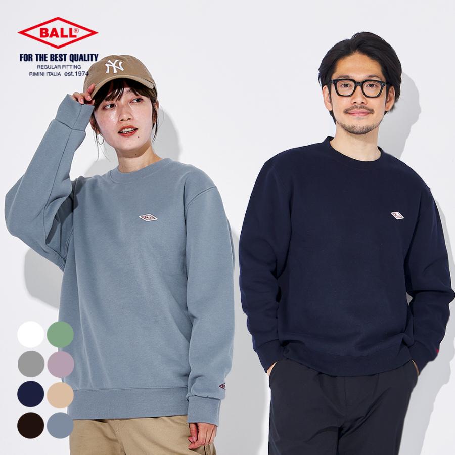 トレーナー 裏起毛 メンズ レディース 無地 長袖 冬 秋 暖かい 両面起毛 スウェット アウトドア Ball 送料無料 Urban Square 通販 Yahoo ショッピング