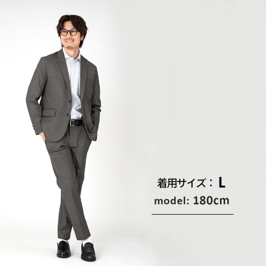 URBAN SQUARE セットアップ メンズ 2点セット チェック柄 URBAN SQUARE セットアップ メンズ 2点セット チェック柄