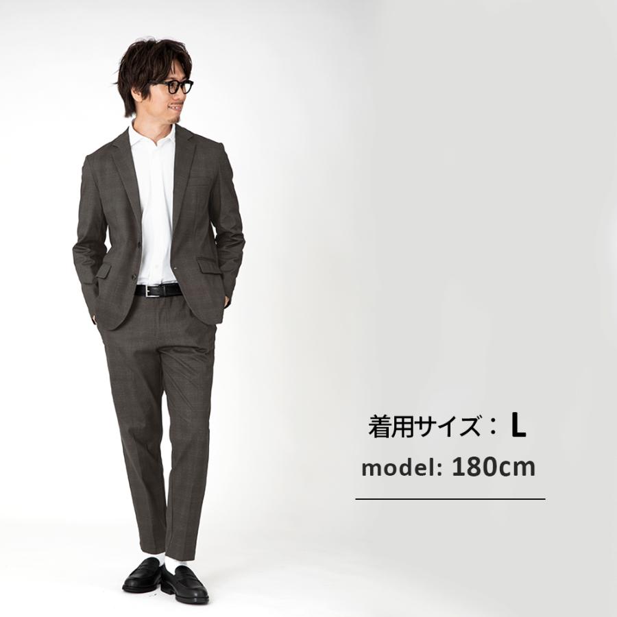 URBAN SQUARE セットアップ メンズ 2点セット チェック柄 URBAN SQUARE セットアップ メンズ 2点セット チェック柄