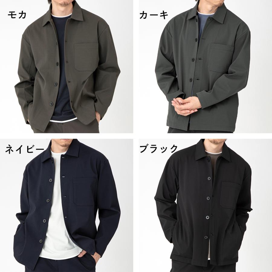 URBAN SQUARE カバーオール メンズ ジャケット 吸汗速乾 URBAN SQUARE カバーオール メンズ ジャケット 吸汗速乾
