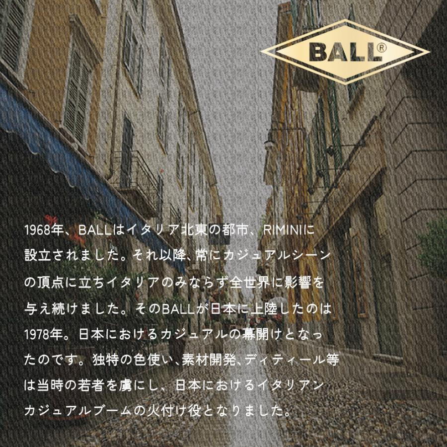 BALL メンズ ジョガーパンツ 裏毛 ストレッチ 伸縮 無地 ロゴ ワッペン