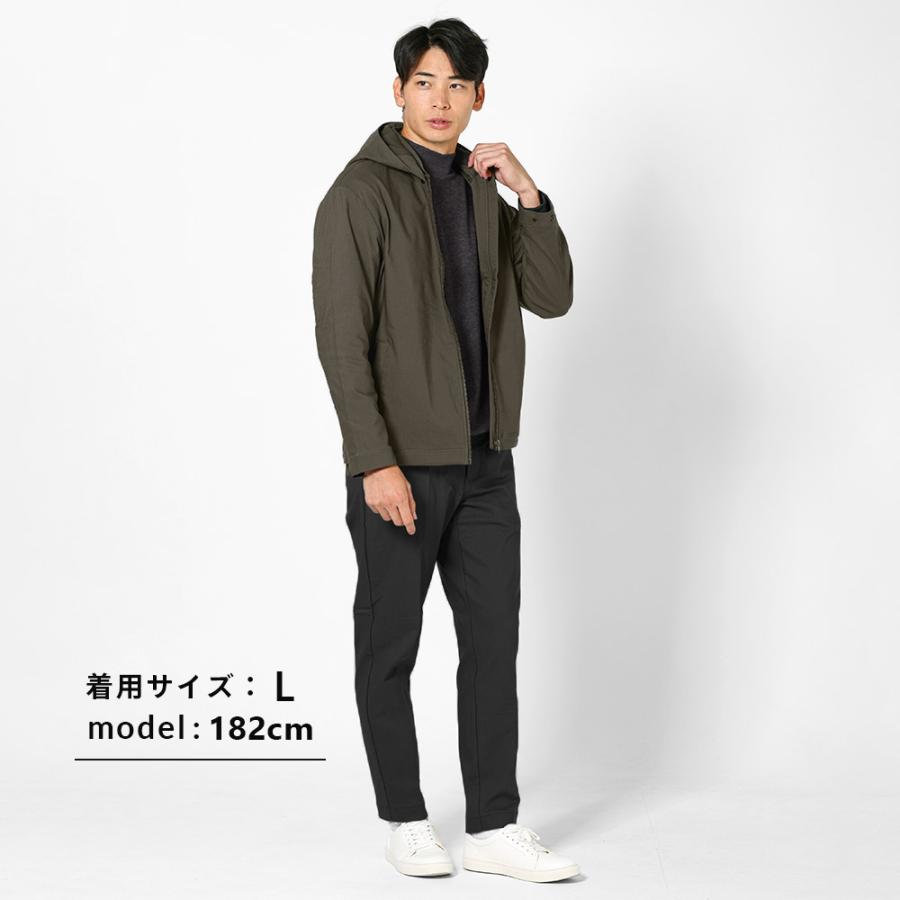 URBAN SQUARE（アーバンスクエア） トラウザーパンツ メンズ 裏起毛