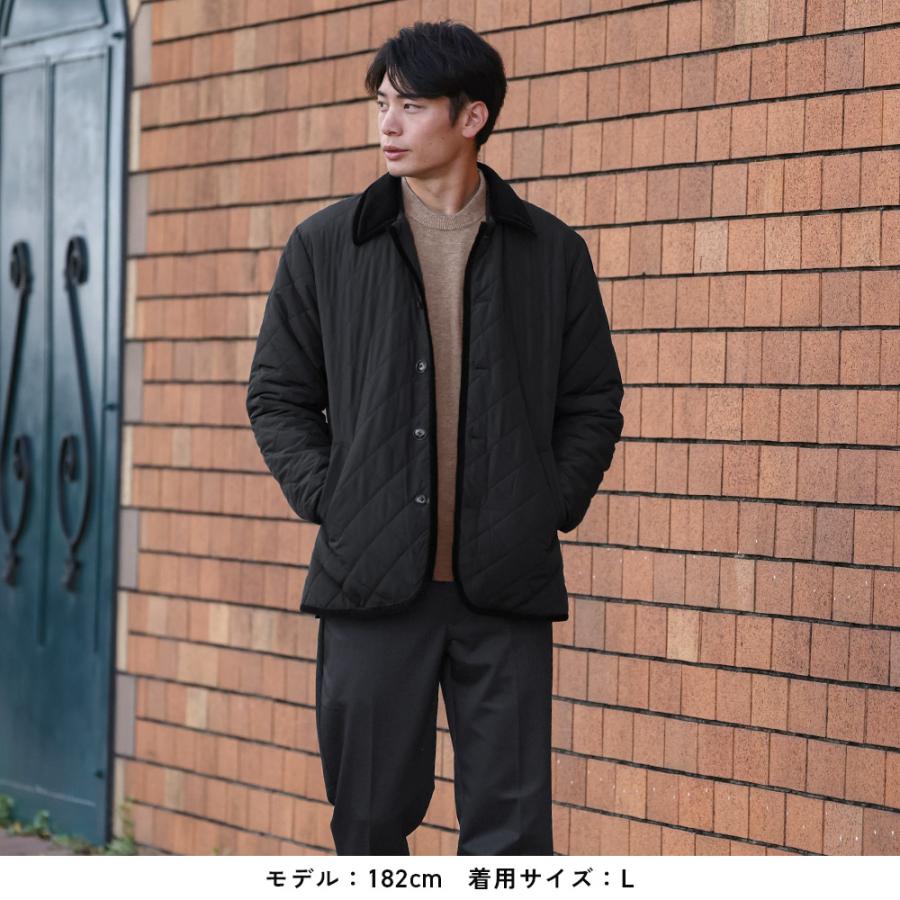 ブラックキルティングジャケット Lサイズ 大きいサイズと大きい服のメンズ通販【ビッグエムワン】大きいサイズ