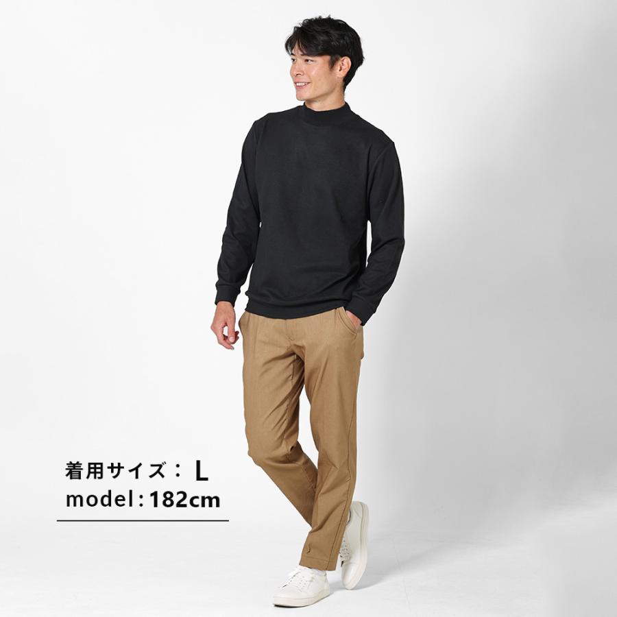 URBAN SQUARE（アーバンスクエア） モックネック メンズ トレーナー