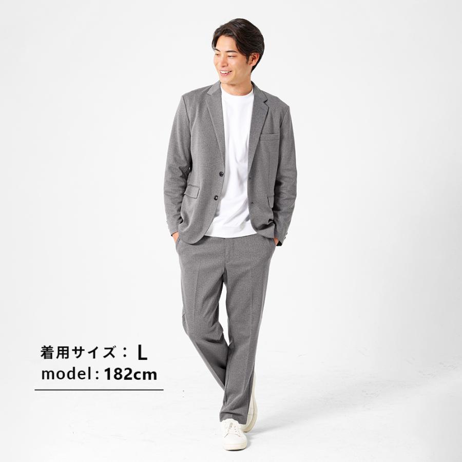 URBAN SQUARE 軽量ストレッチ テーラードJK&スラックス2着 URBAN SQUARE（アーバンスクエア） テーラードジャケット メンズ