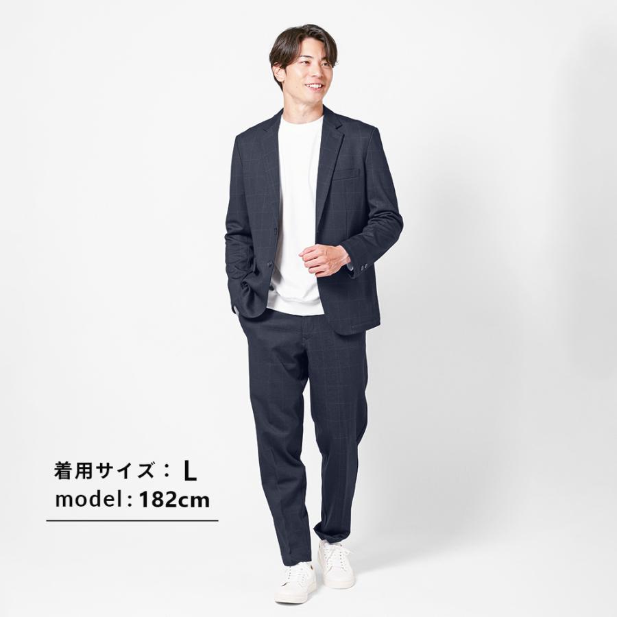 URBAN SQUARE（アーバンスクエア） テーラードジャケット 裏起毛