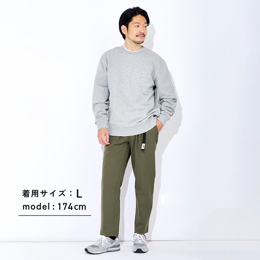 BALL トレーナー メンズ スウェット 無地 ブランド 長袖 50代 40代 30