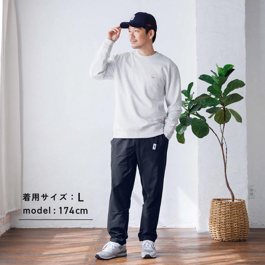 BALL トレーナー メンズ スウェット 無地 ブランド 長袖 50代 40代 30