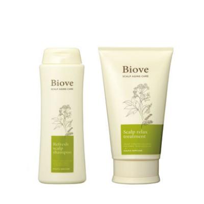 ビオーブDEMI Biove スカルプシャンプー トリートメントセット新品未開封 デミ ビオーブ シャンプー 250ml＆トリートメント 240g お得ポンプ