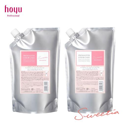 hoyu（ホーユー） プロマスター カラーケア スウィーティア シャンプー