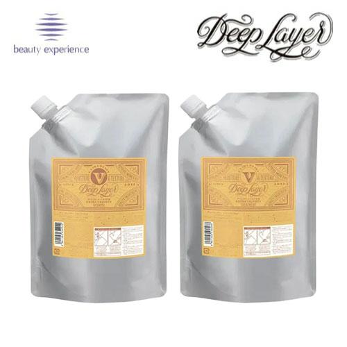 ディープレイヤー ExV シャンプー 750ml &トリートメント 750g セット レフィル Deep Layer EXTRA VELVETY Deep Layer（ディープレイヤー） エクストラベルベッティ シャンプー