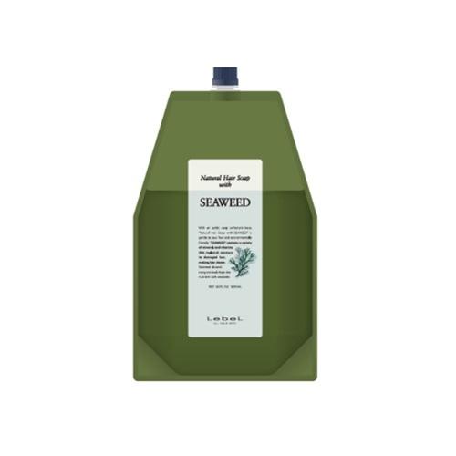 LebeL（ルベル） ナチュラルヘアソープ シーウィード 1600ml : DREAM