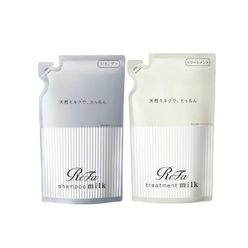 MTG ReFa リファ ミルクプロテイン シャンプー トリートメント 430ml