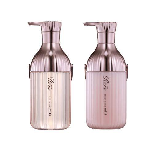 MTG ReFa リファ ミルクプロテイン シャンプー トリートメント 500ml