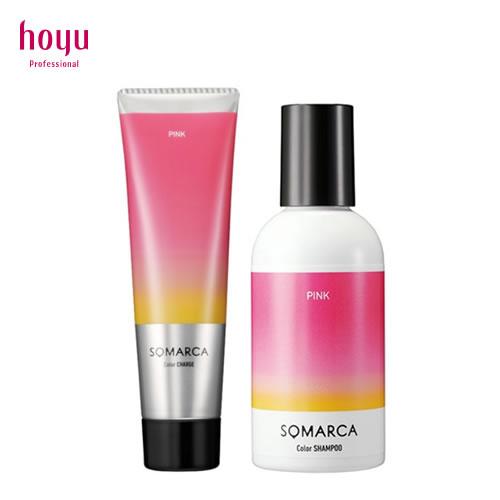 hoyu（ホーユー） ソマルカ カラーシャンプー 150ml＆チャージ 130g