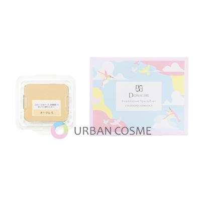 チコドナチェーレファンデーション2個＆フェイスパウダー【新品】シャンソン チコドナチェーレファンデーション2個＆フェイスパウダー【新品