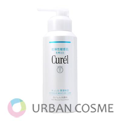 Curel 花王 キュレル 潤浸保湿 泡ジェル洗顔料 200g 国内正規品