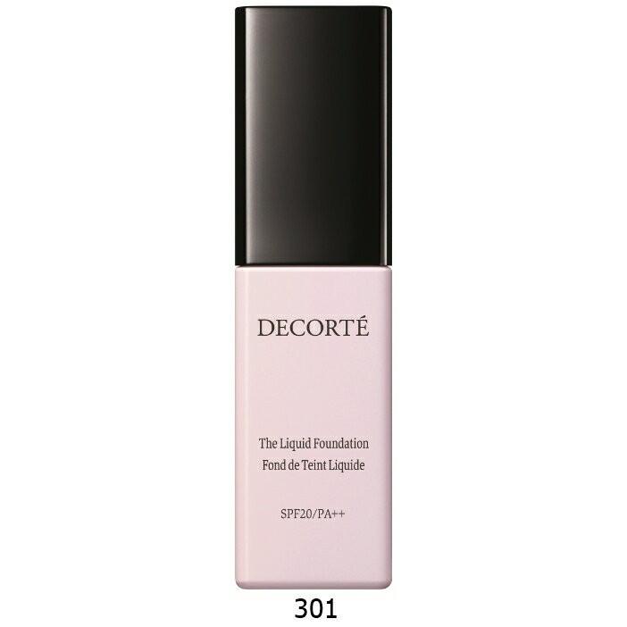 DECORTÉ AQ リキッドファンデーション 301 30ml DECORTÉ AQ リキッドファンデーション 301 30g 楽天市場】コーセー