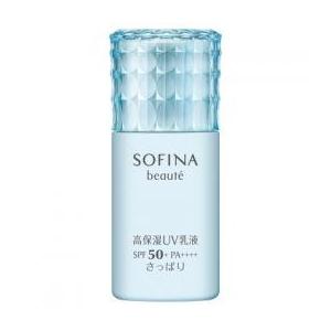 ソフィーナ　ボーテ　高保湿UV乳液　SPF50+　さっぱり　30ml｜urbancosme-y