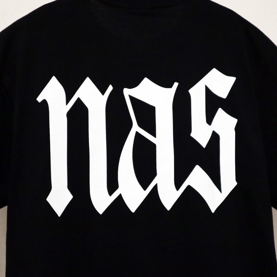 ナズ NAS OFFICIAL MERCHANDISE PHOTO TEE | BLACK Tシャツ フォト