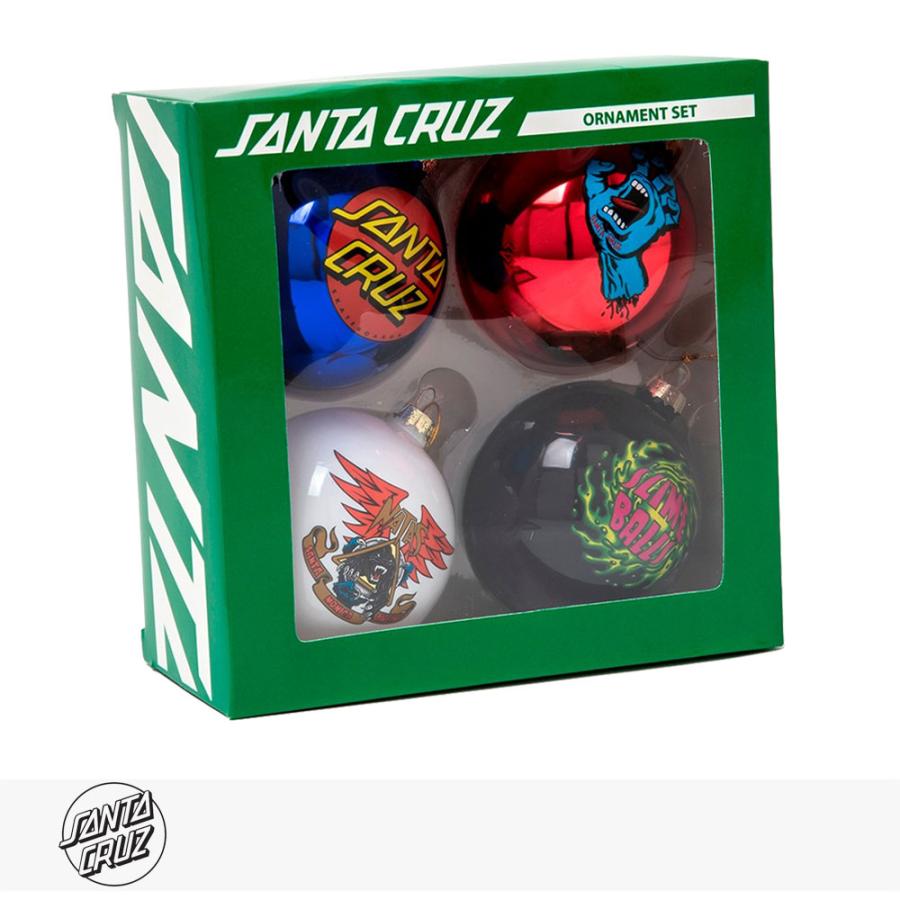 サンタクルーズ SANTA CRUZ ORNAMENT SET オーナメント 4個セット  