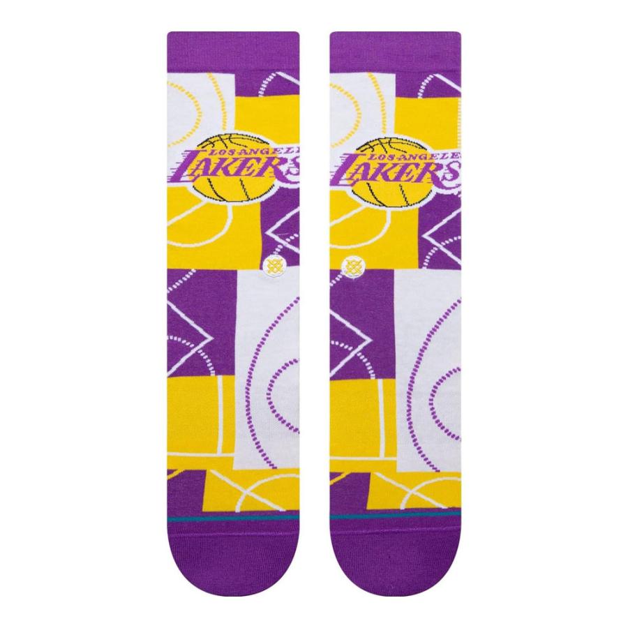 STANCE 【メール便対応】スタンス NBA LAKERS ZONE LAL CREW STANCE 【メール便対応】スタンス NBA LAKERS ZONE LAL CREW