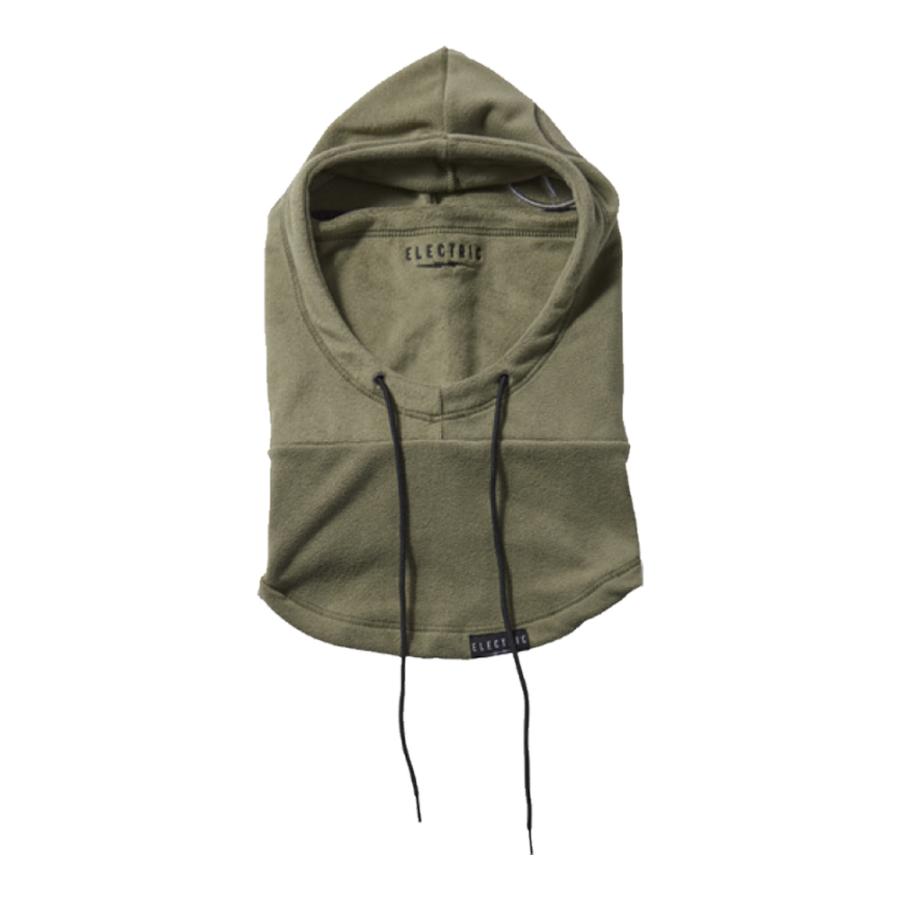 エレクトリック ELECTRIC FLEECE HOOD WARMER | OLIVE ネックウォーマー フード付き フリース オリーブ 防寒 アウトドア キャンプ 釣り スノーボード スキー｜urbancycostore｜02