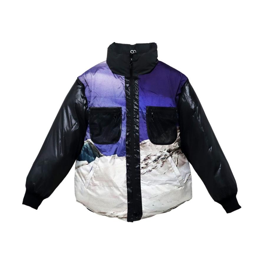グライミー GRIMEY SIGHTING IN VOSTOK PUFFY JACKET リバーシブル 