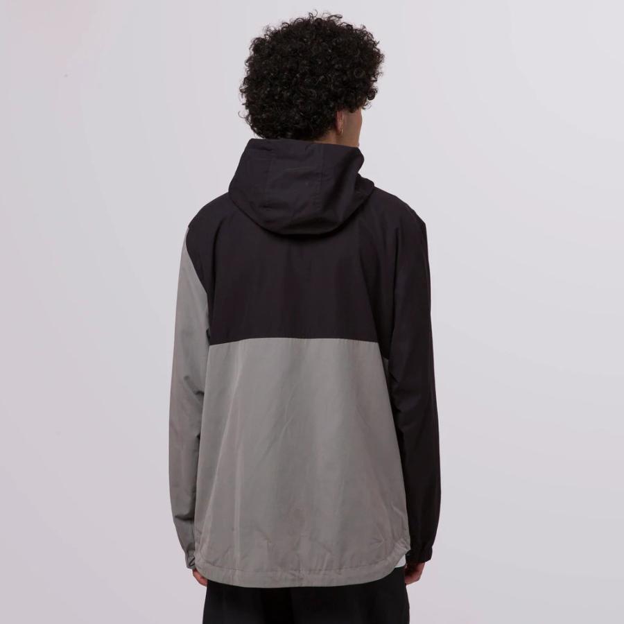 HUF ハフ TACKLE LIGHT WEIGHT JACKET | BLACK フード ジャケット  