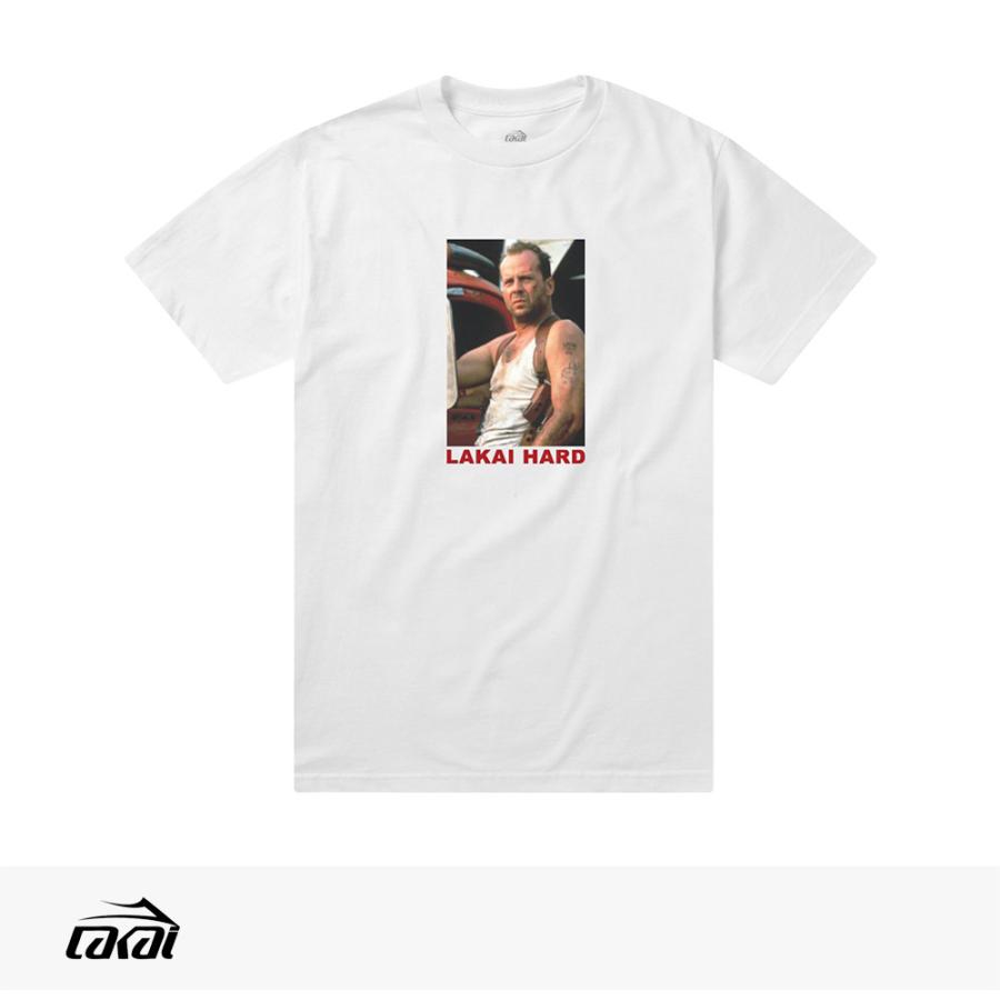 ラカイ Lakai Lakai Hard T Shirt White 半袖 Tシャツ フォト ロゴ ダイハード ジョン マクレーン ブルース ウィリス ホワイト 白 Lts4123 Urban Cyco Store 通販 Yahoo ショッピング