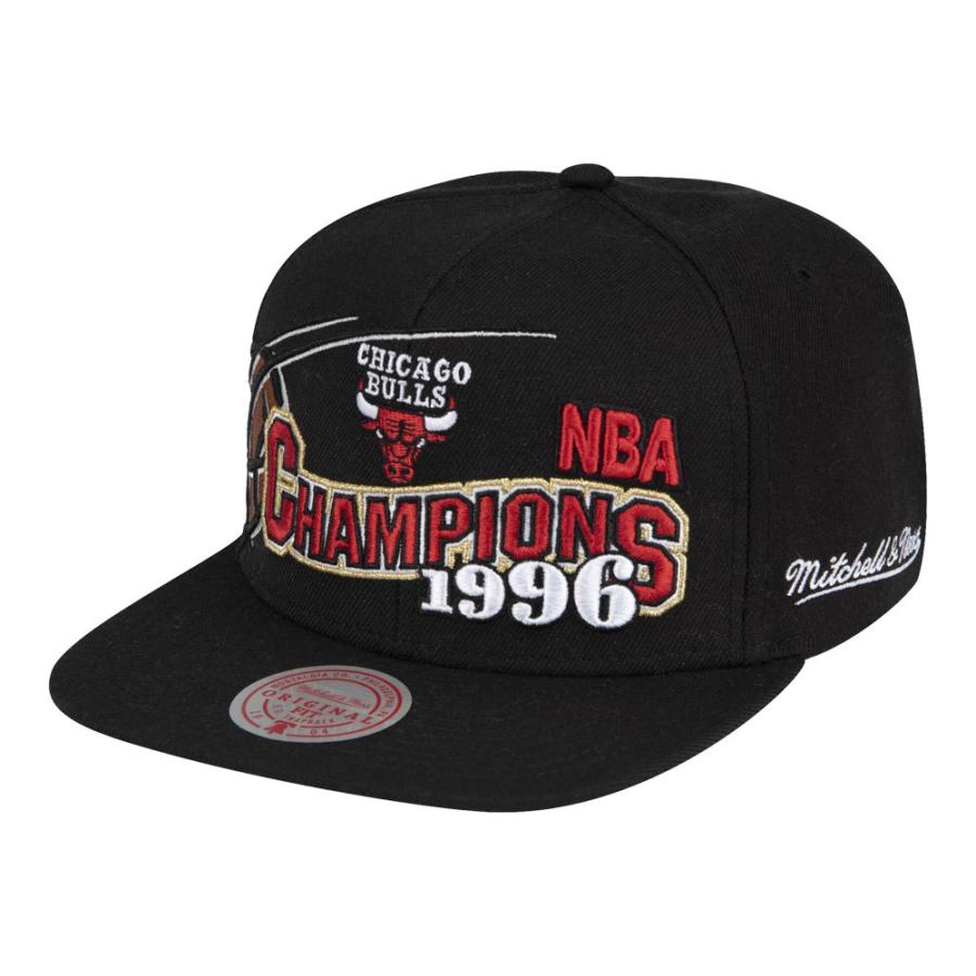 Mitchell&Ness ミッチェルアンドネス Mitchell & Ness 96 CHAMPIONS chicago bulls chamoion caps