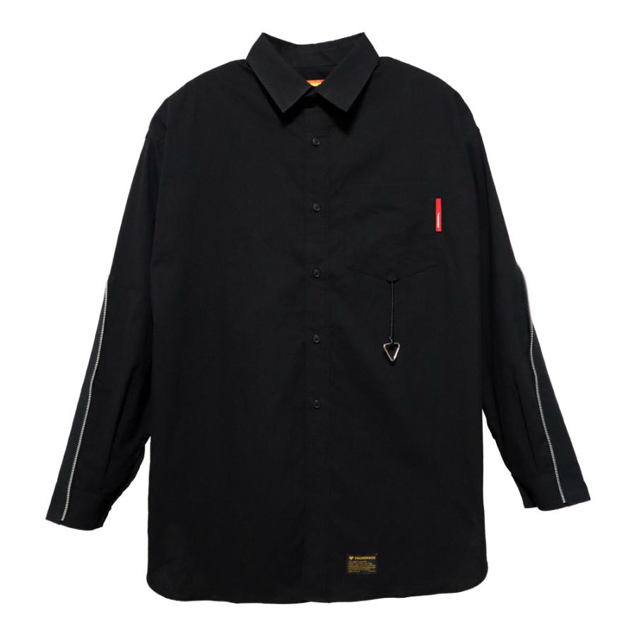 サンダーボックス　CHAINSAW-SHIRT THUNDERBOX（サンダーボックス） THUNDERBOX CHAINSAW SHIRT | BLACK