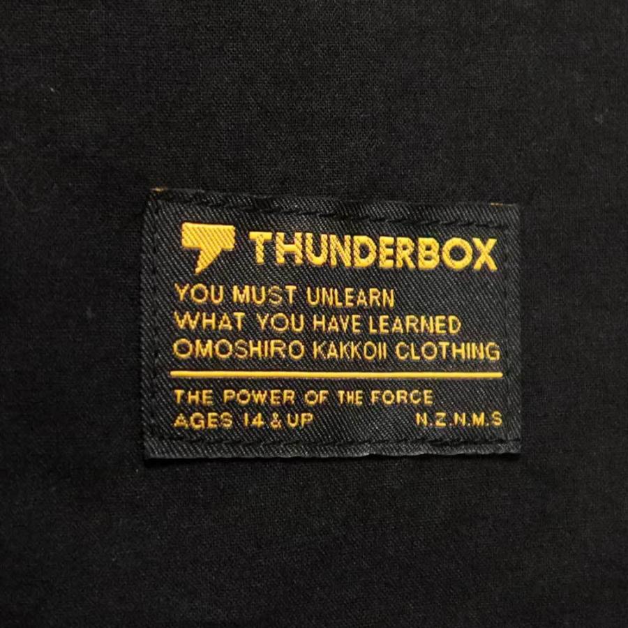 THUNDERBOX（サンダーボックス） THUNDERBOX CHAINSAW SHIRT | BLACK