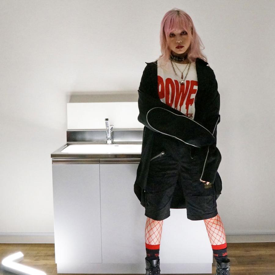 サンダーボックス　CHAINSAW-SHIRT THUNDERBOX（サンダーボックス） THUNDERBOX CHAINSAW SHIRT | BLACK