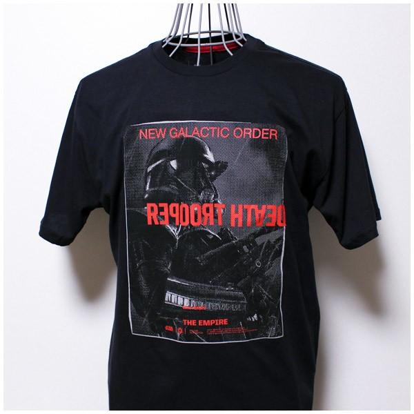 naef ネフ NEFF × STAR WARS NEW GLACTIC ORDER TEE | BLACK