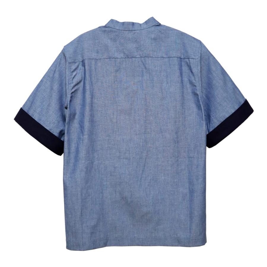 THUNDERBOX サンダーボックス 雷々 KUNG FU SHIRT Mk-5 | INDIGO THUNDERBOX サンダーボックス 雷々 KUNG FU SHIRT Mk-5 | INDIGO