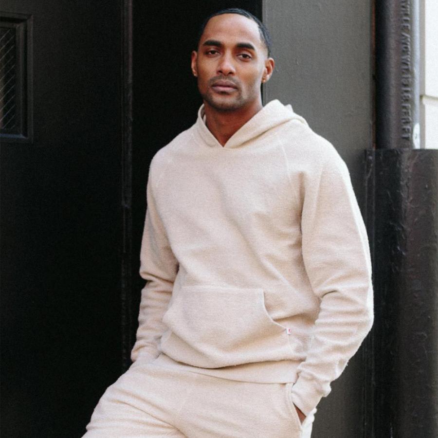 ステートライン STATELINE CAMP FIT HOODIE | BEIGE プルオーバー