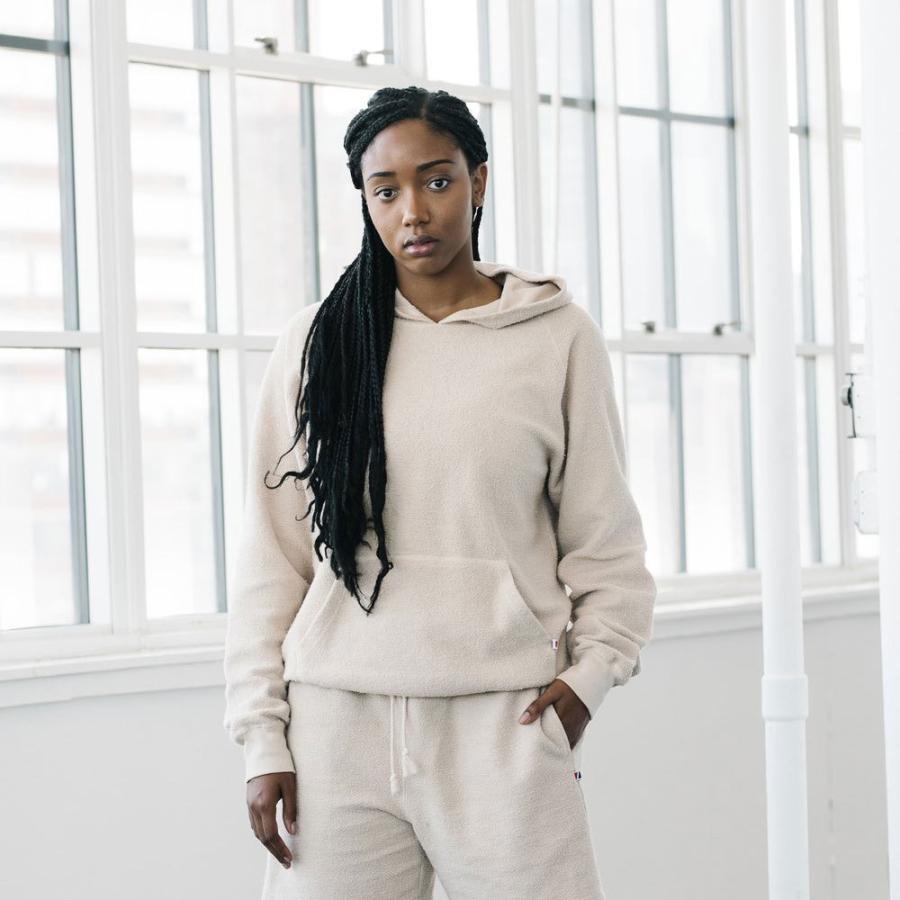 ステートライン STATELINE CAMP FIT HOODIE | BEIGE プルオーバー