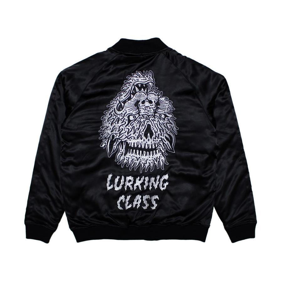 ラーキングクラス LURKING CLASS HELL CAT JACKET リバーシブル ラーキングクラス LURKING CLASS HELL CAT JACKET リバーシブル
