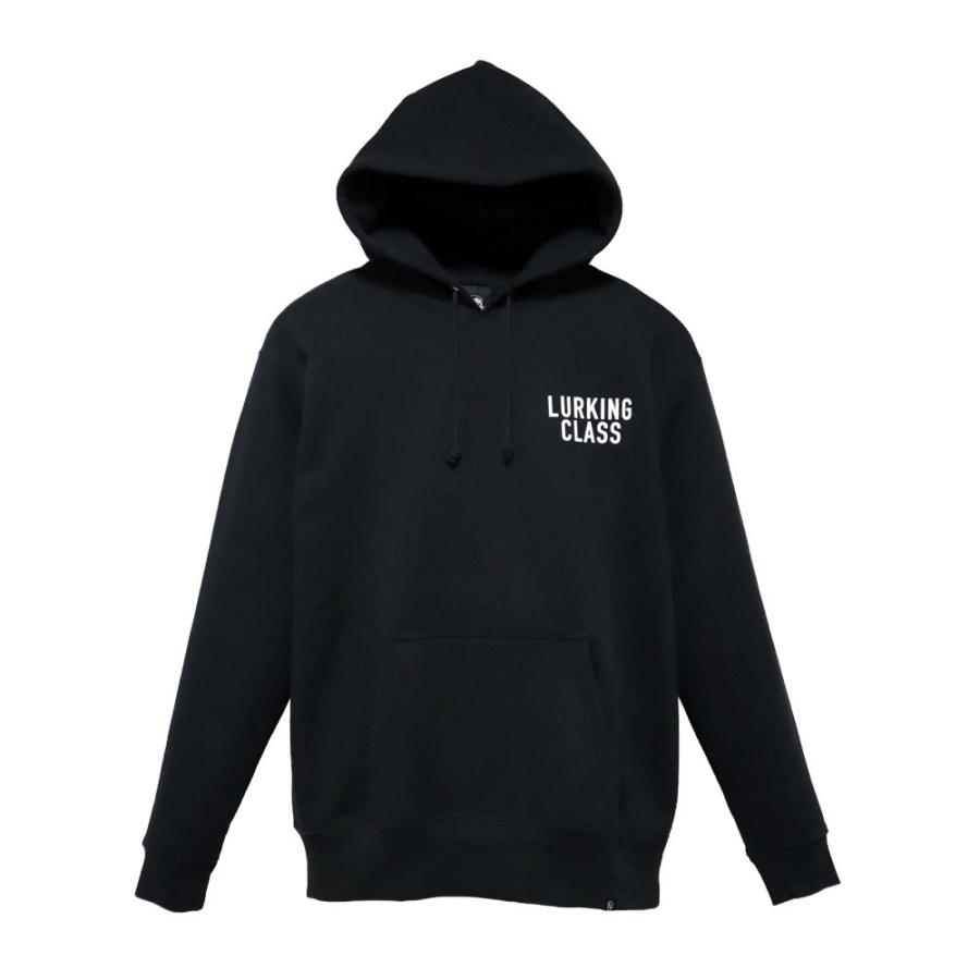 ラーキングクラス LURKING CLASS NOT FOR FREE HOOD プルオーバー