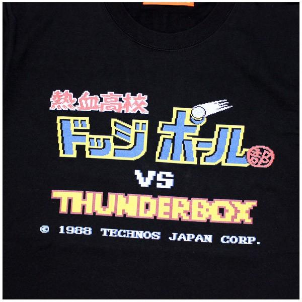 THUNDERBOX（サンダーボックス） 熱血高校 VS THUNDERBOX TEE Tシャツ
