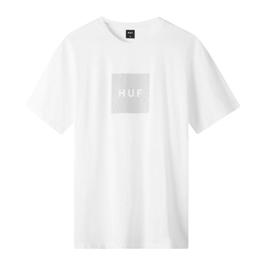 ハフ Huf Quake Box Logo Tee White ショートスリーブ Tシャツ 半袖 ボックスロゴ クエイク セメント ホワイト 白 Ts Urban Cyco Store 通販 Yahoo ショッピング