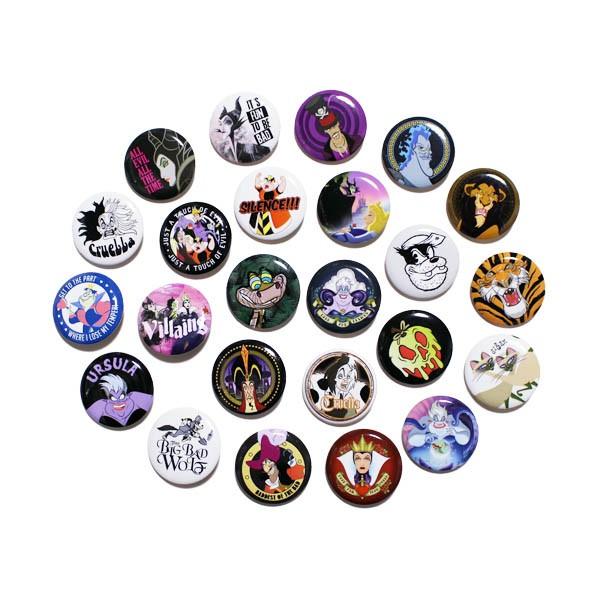 ラウンジフライ Loungefly Disney Pin Series3 Villains B 缶バッチ 缶バッジ ディズニー コラボ ヴィランズ マレフィセント クイーン 毒りんご Wddb0003 B Urban Cyco Store 通販 Yahoo ショッピング