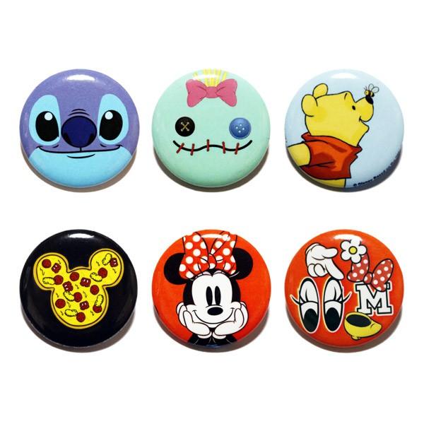メール便対応 ラウンジフライ Loungefly Disney Pin Series5 C 缶バッチ 缶バッジ ディズニー コラボ スティッチ プーさん ミッキー ミニーマウス Wddb0011 C Urban Cyco Store 通販 Yahoo ショッピング