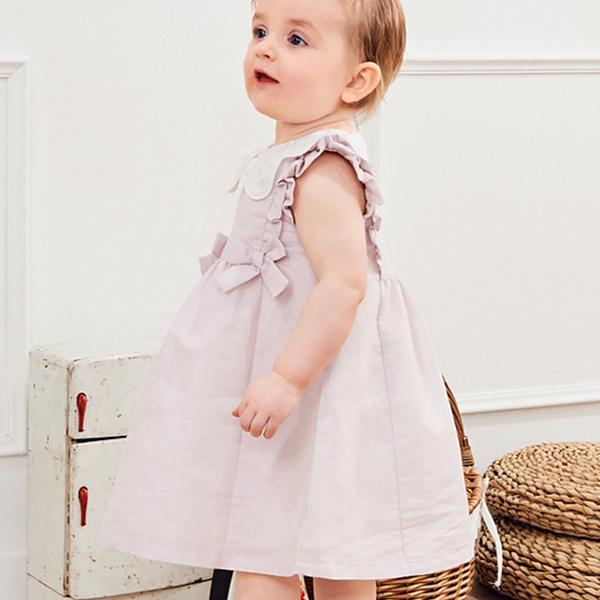 Sale ベビー 服 Make Your Day ワッフルノースリ ブワンピース 子供服 おしゃれ 赤ちゃん ワンピース 女の子 おんなのこ かわいい1 1円 54 Off