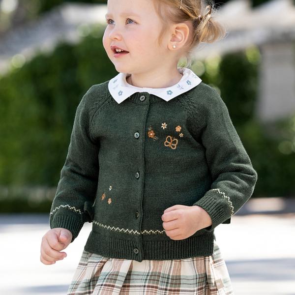 キッズ 子ども服 カーディガン 子供服 長袖 女の子 無地 刺繍 フォーマル ボレロ 上品 春 秋 冬 Db デイブベラ Db アーバン ミニ スタイル 通販 Yahoo ショッピング