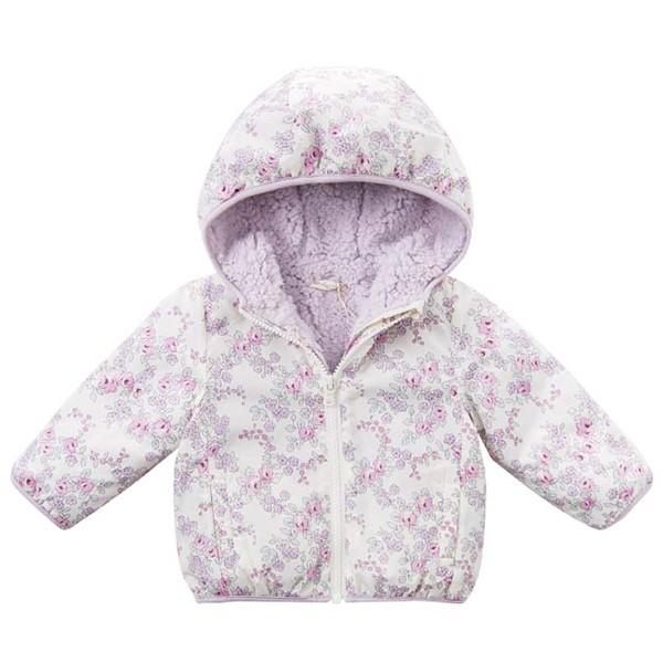 ジャケット ブルゾン 女の子 子供 キッズ ベビー 起毛 ボア アウター 花柄 Db4258 D アーバン ミニ スタイル 通販 Yahoo ショッピング