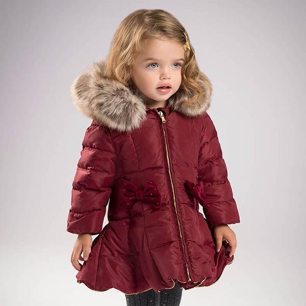 アウター 女の子 キッズ 子供 ファー ダウン ジャケット コート ロング丈 Db6099 アーバン ミニ スタイル 通販 Yahoo ショッピング
