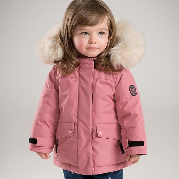 モッズコート 女の子 子供 キッズ アウター ダウン ジャケット コート ファー Anguloyasociados Com